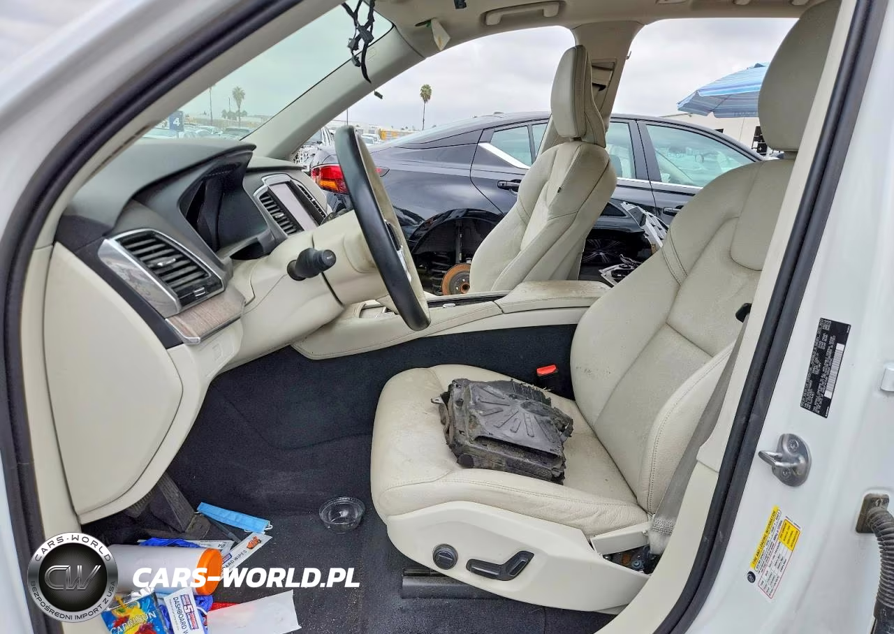 2024 Volvo Xc90 Plus VIN:YV4L12PEXR1158650 - 7