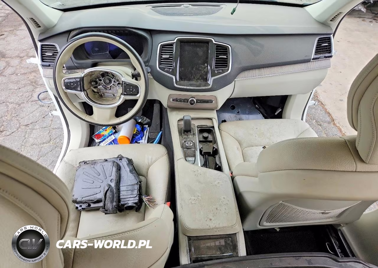 2024 Volvo Xc90 Plus VIN:YV4L12PEXR1158650 - 8