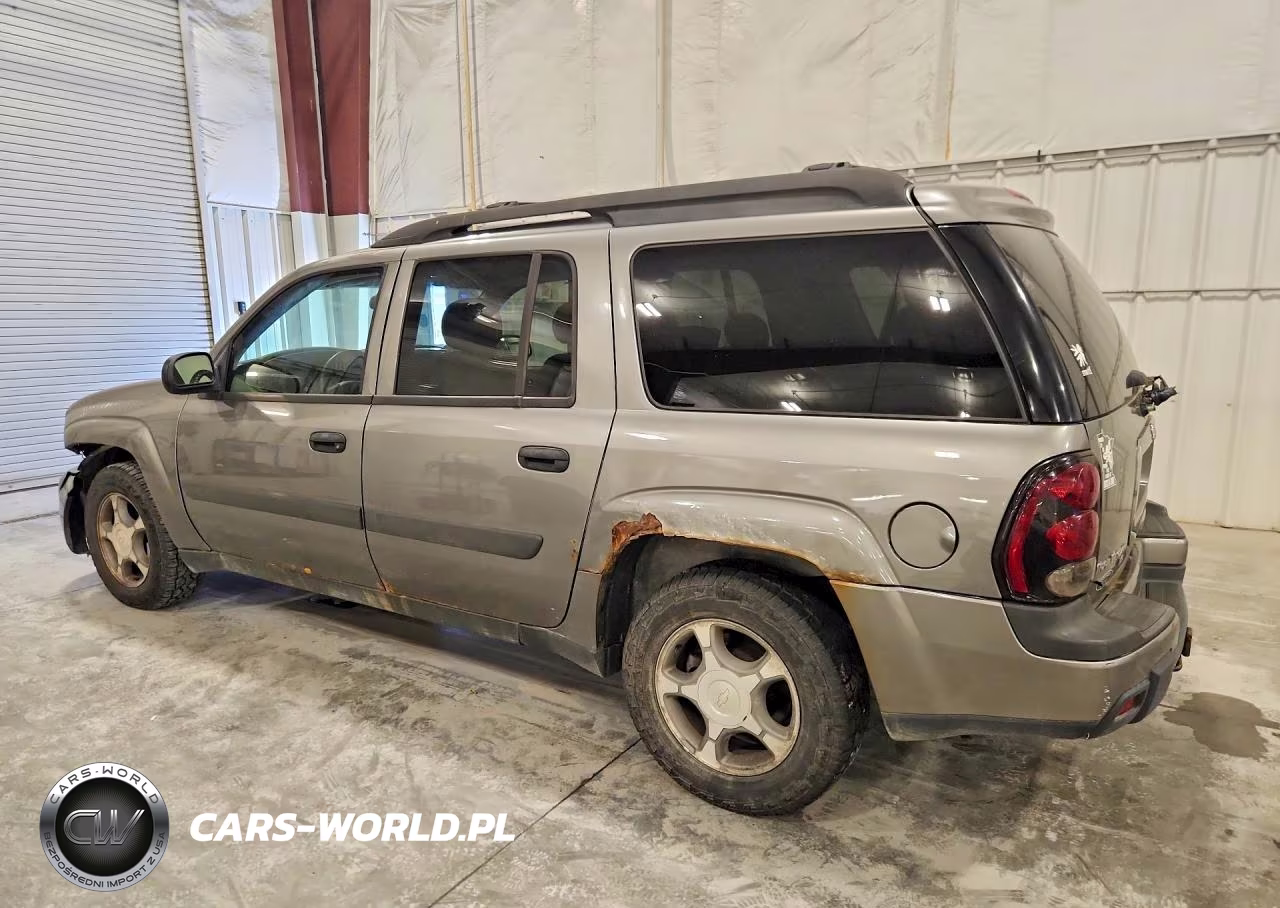2005 Chevrolet Trailblazer Ext Ls VIN:1GNET16S456147087 - 2