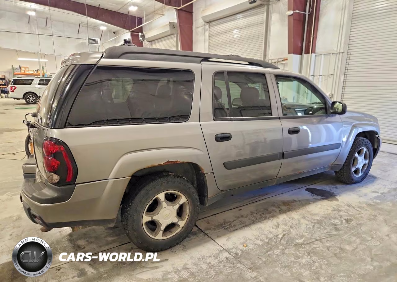 2005 Chevrolet Trailblazer Ext Ls VIN:1GNET16S456147087 - 3
