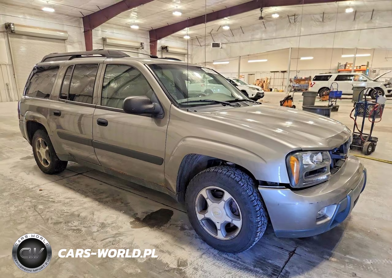 2005 Chevrolet Trailblazer Ext Ls VIN:1GNET16S456147087 - 4