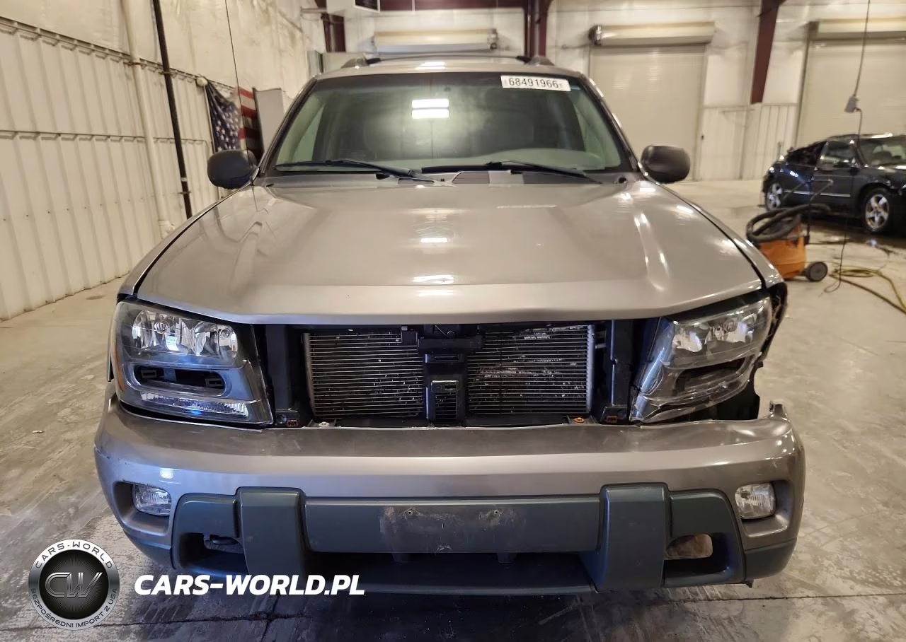 2005 Chevrolet Trailblazer Ext Ls VIN:1GNET16S456147087 - 5