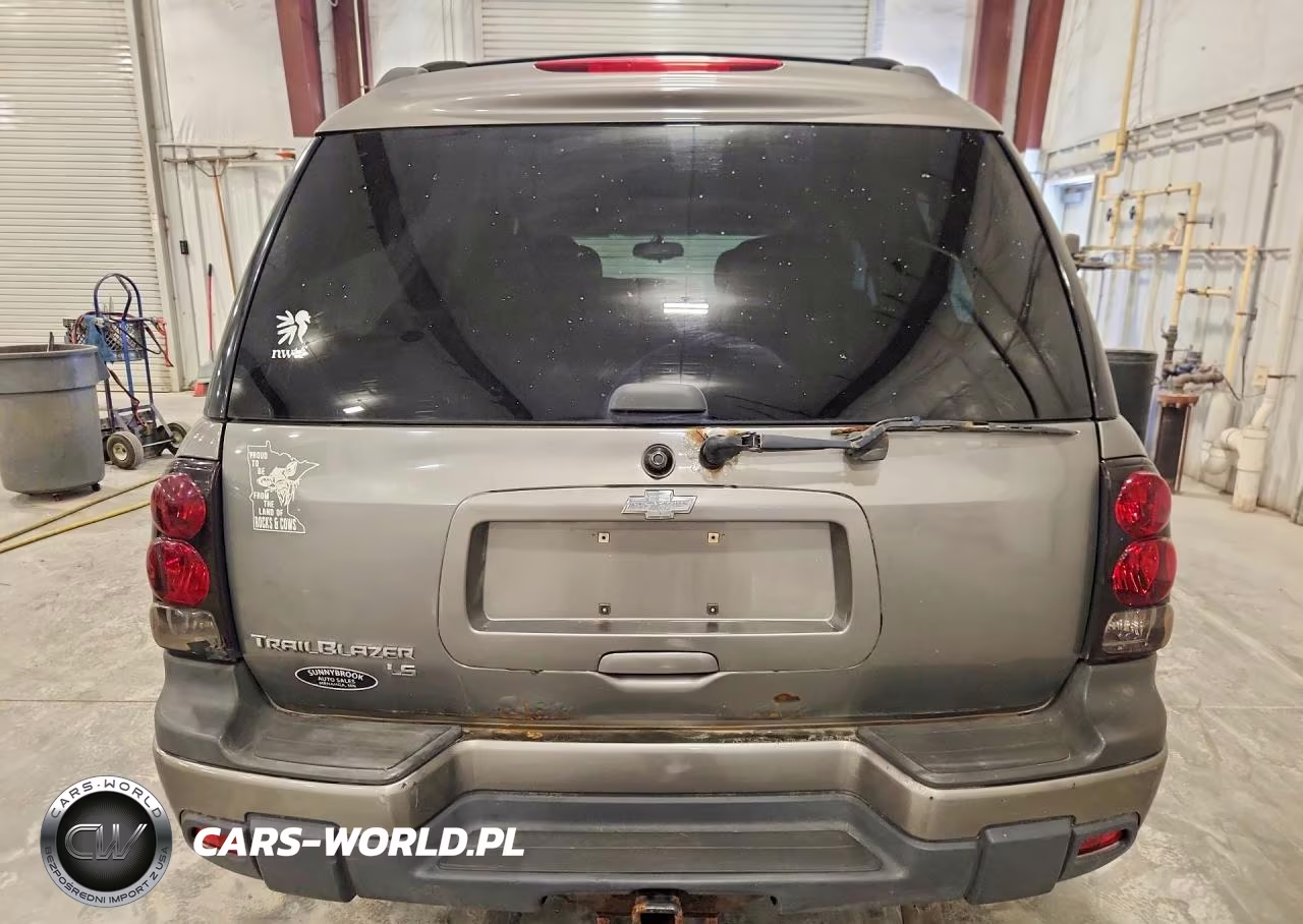 2005 Chevrolet Trailblazer Ext Ls VIN:1GNET16S456147087 - 6