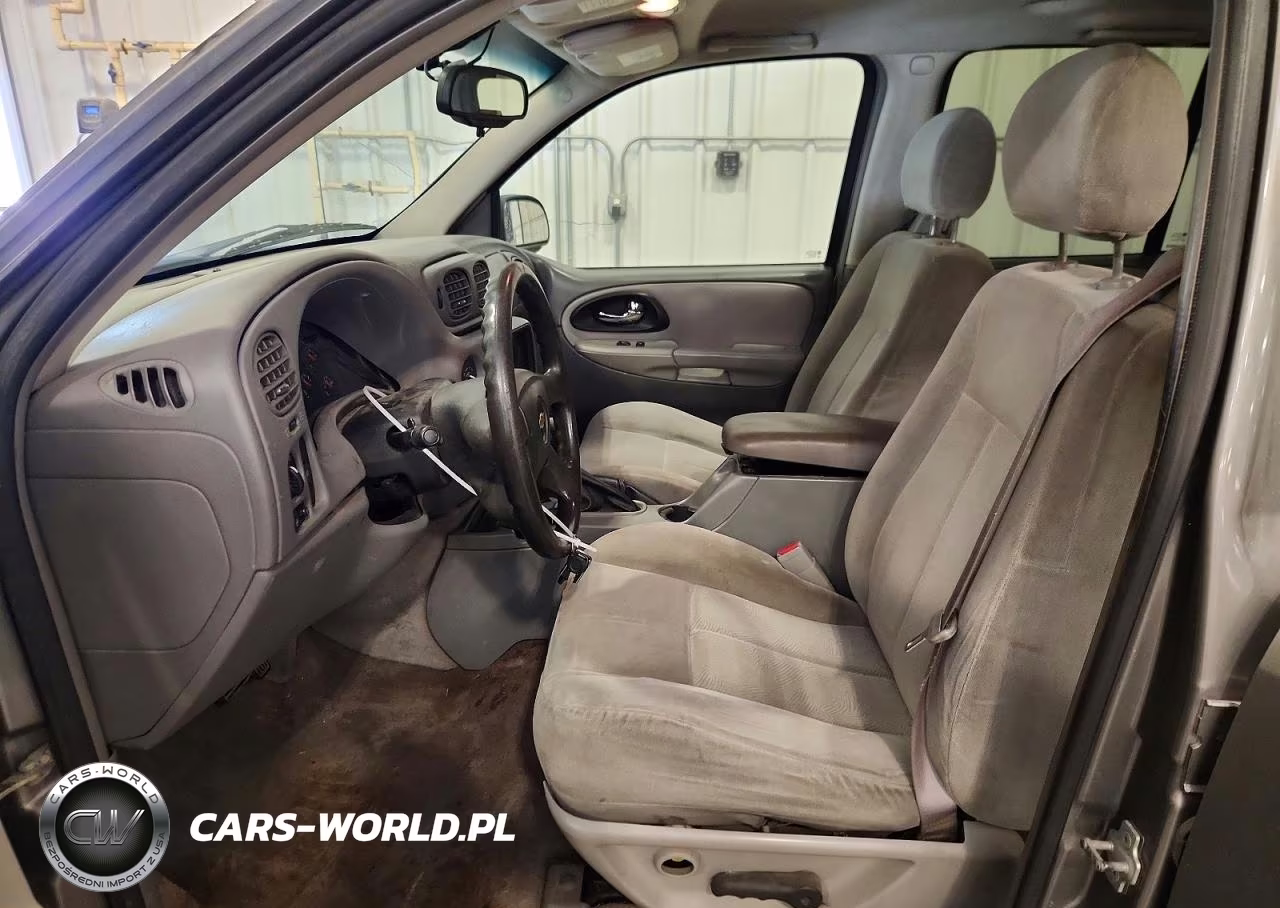 2005 Chevrolet Trailblazer Ext Ls VIN:1GNET16S456147087 - 7