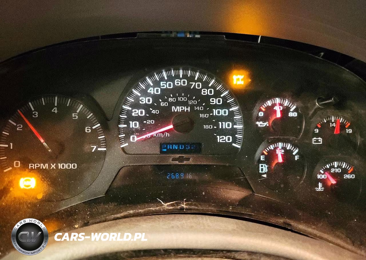 2005 Chevrolet Trailblazer Ext Ls VIN:1GNET16S456147087 - 9