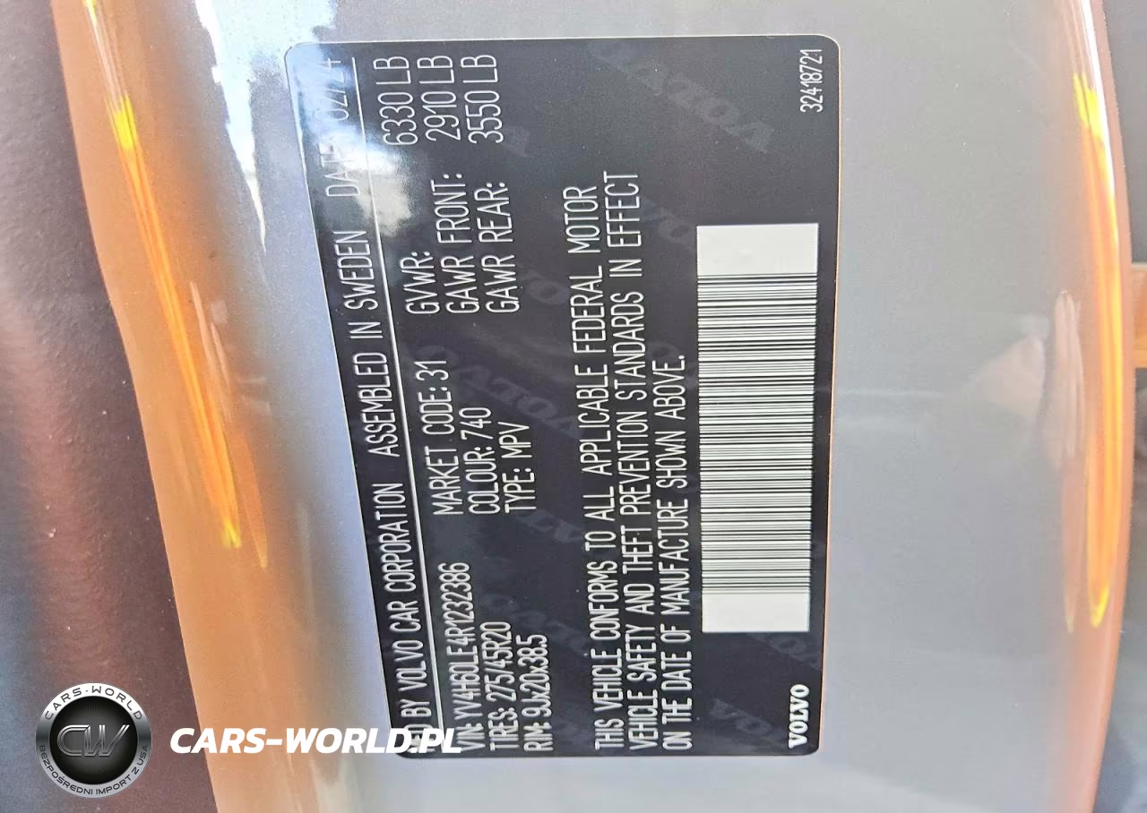 2024 Volvo Xc90 Plus VIN:YV4H60LE4R1232386 - 14
