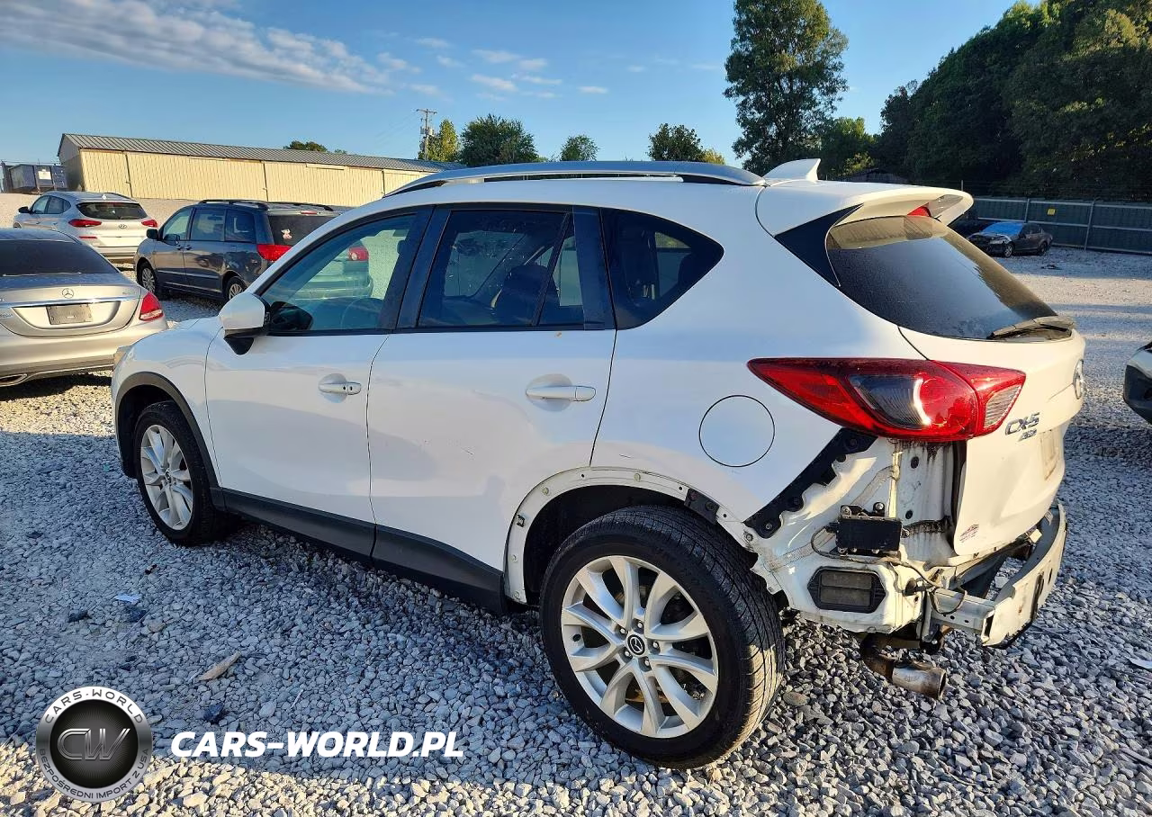 2013 Mazda Cx-5 Gt VIN:JM3KE4DE5D0159651 - 2