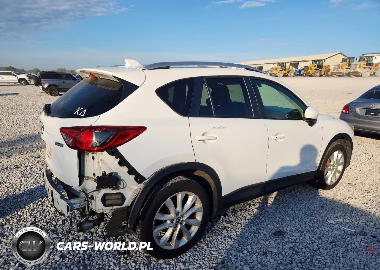 2013 Mazda Cx-5 Gt VIN:JM3KE4DE5D0159651 - 3