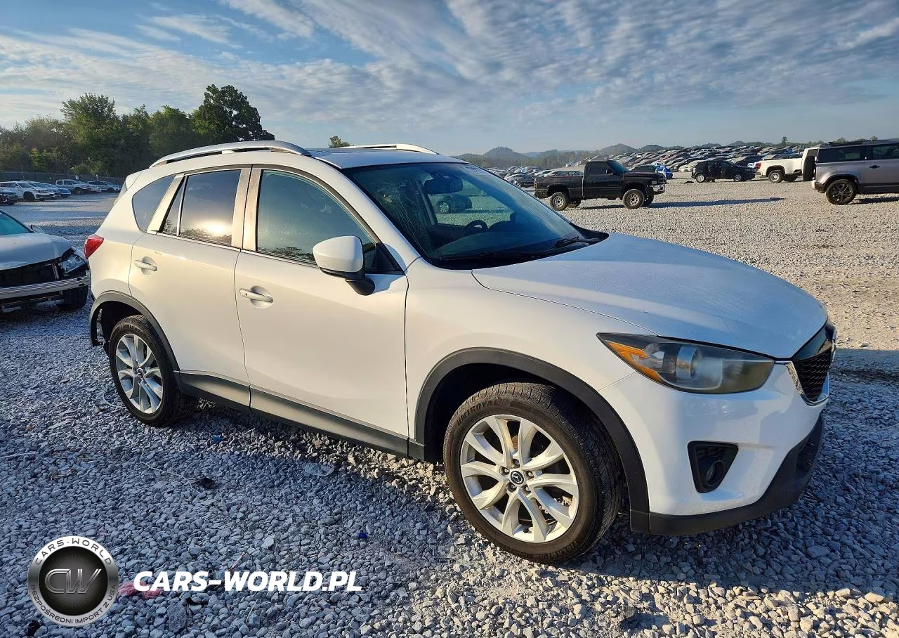 2013 Mazda Cx-5 Gt VIN:JM3KE4DE5D0159651 - 4