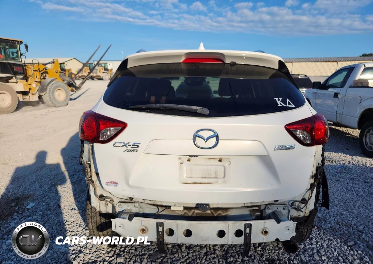 2013 Mazda Cx-5 Gt VIN:JM3KE4DE5D0159651 - 6