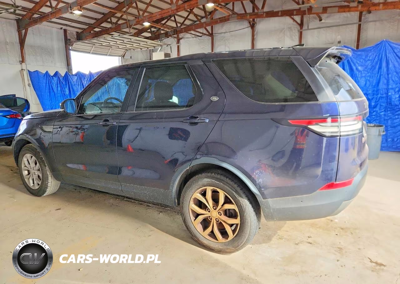 2019 Land Rover Discovery Se VIN:SALRG2RVXKA094228 - 2