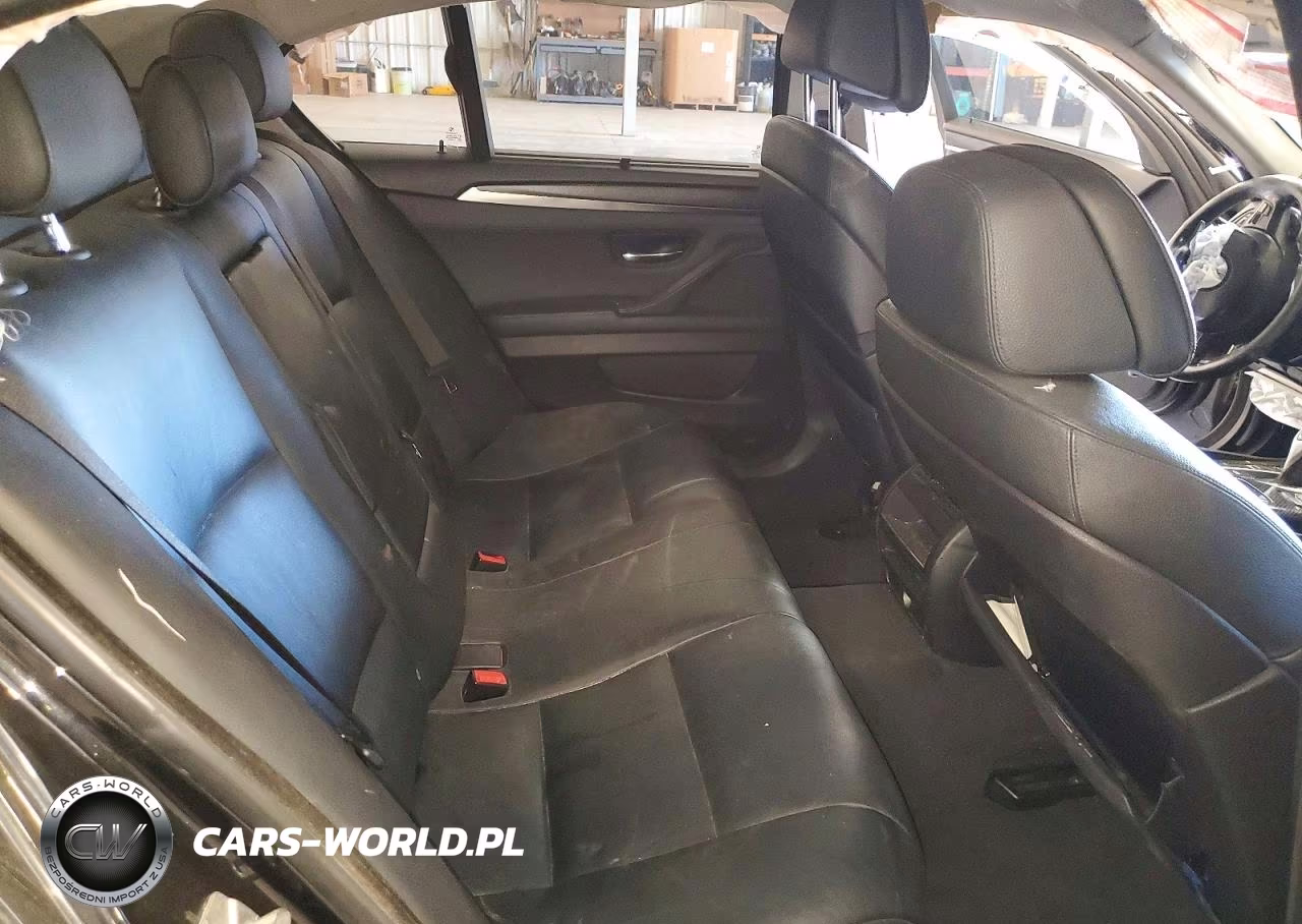 2011 BMW 550 Xi VIN:WBAFU9C52BC784979 - 10