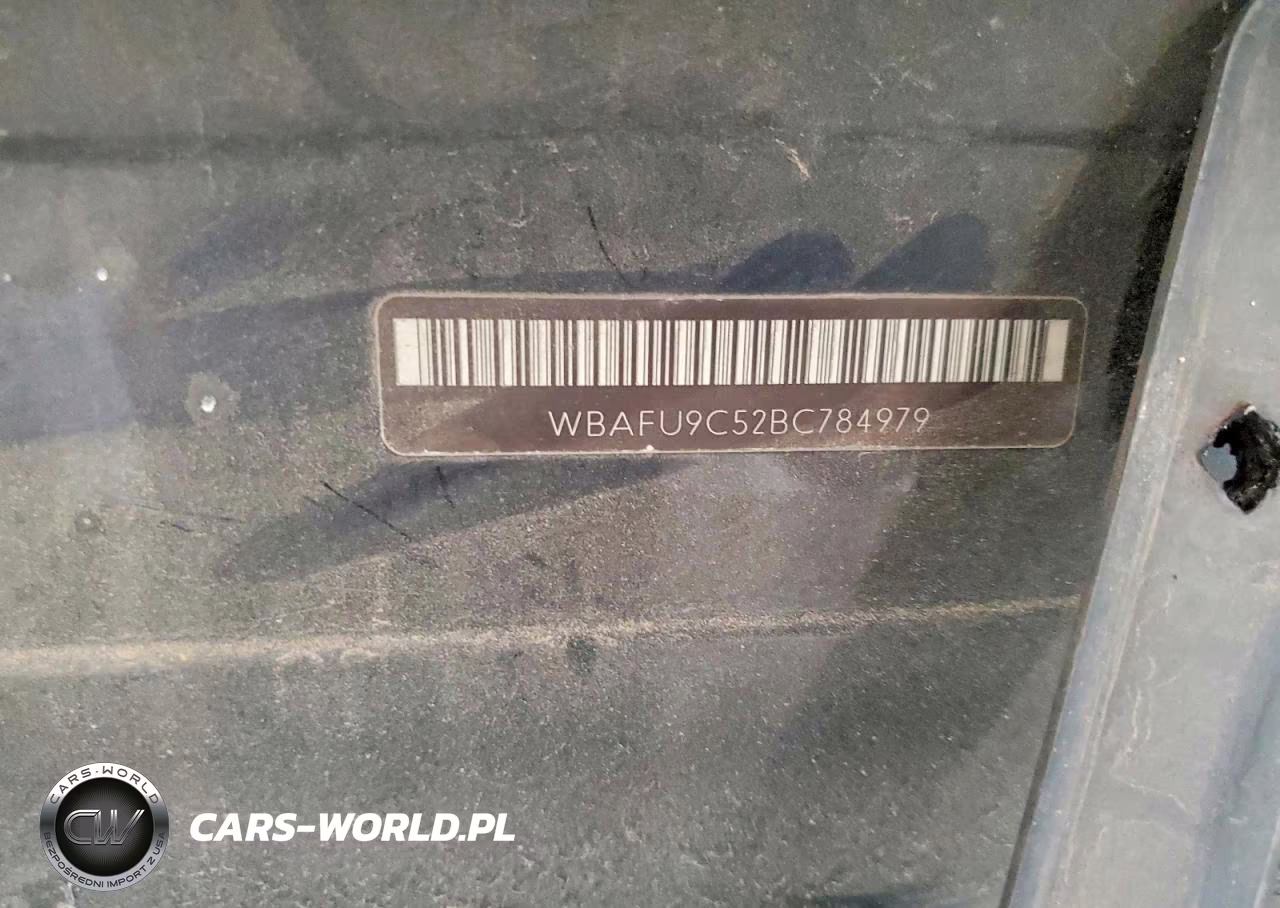 2011 BMW 550 Xi VIN:WBAFU9C52BC784979 - 13