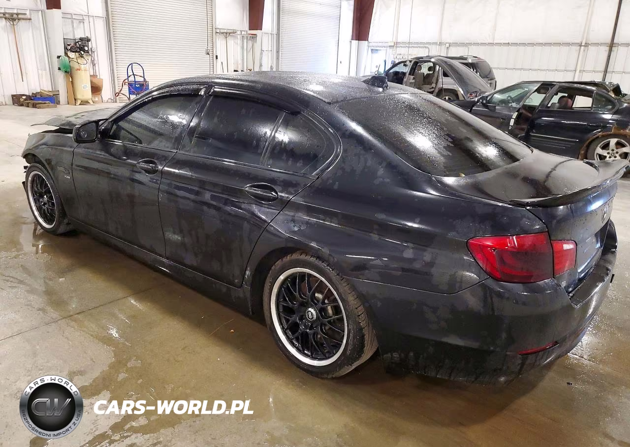 2011 BMW 550 Xi VIN:WBAFU9C52BC784979 - 2