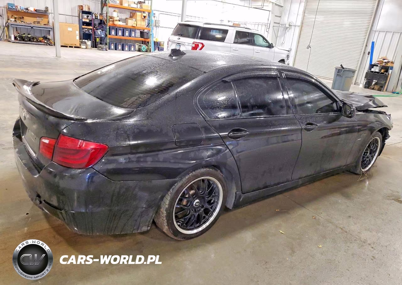 2011 BMW 550 Xi VIN:WBAFU9C52BC784979 - 3
