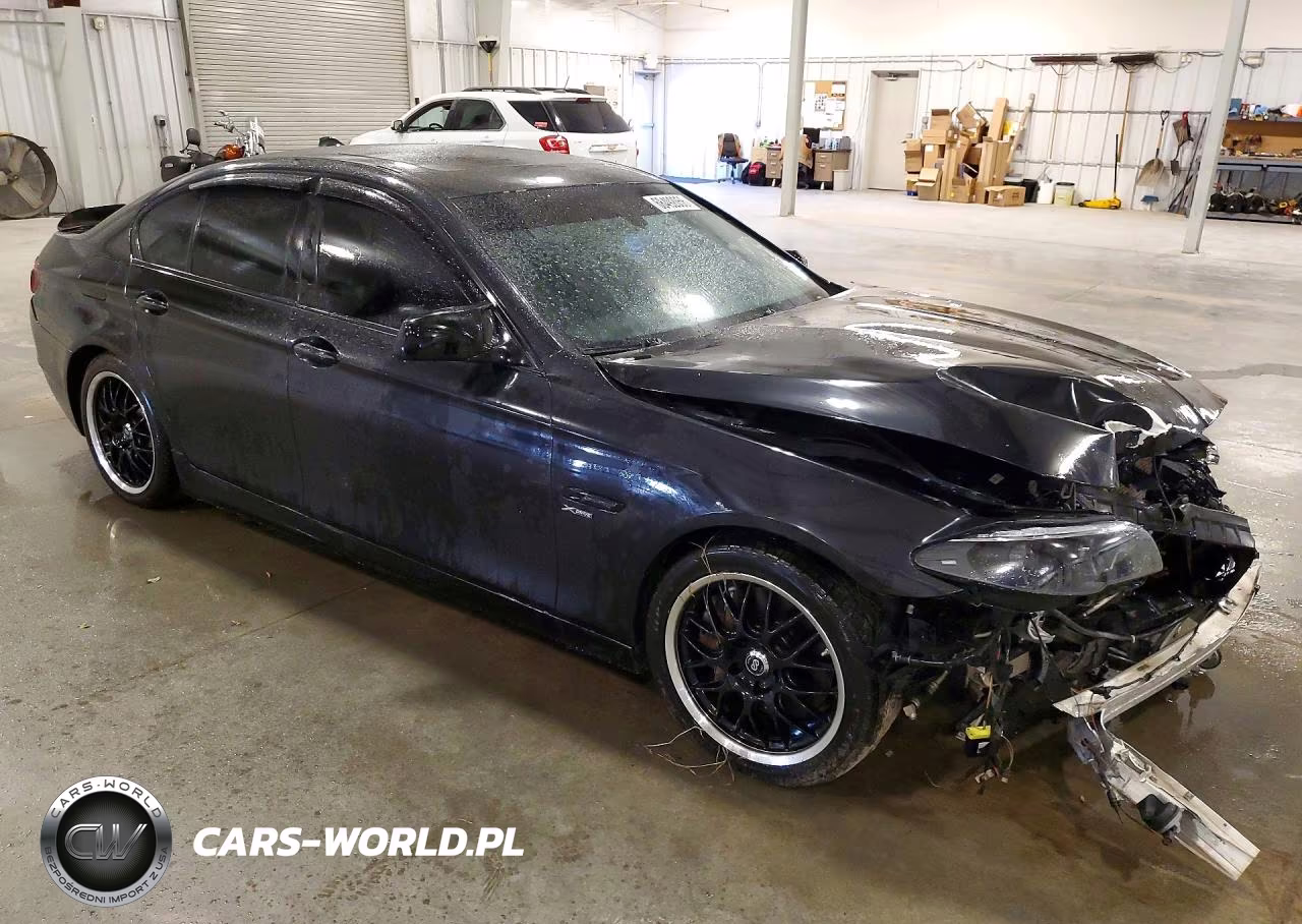 2011 BMW 550 Xi VIN:WBAFU9C52BC784979 - 4
