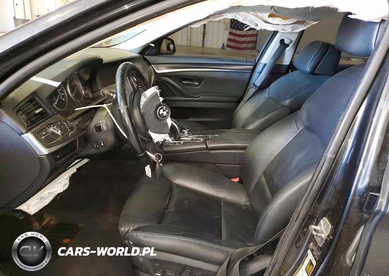 2011 BMW 550 Xi VIN:WBAFU9C52BC784979 - 7