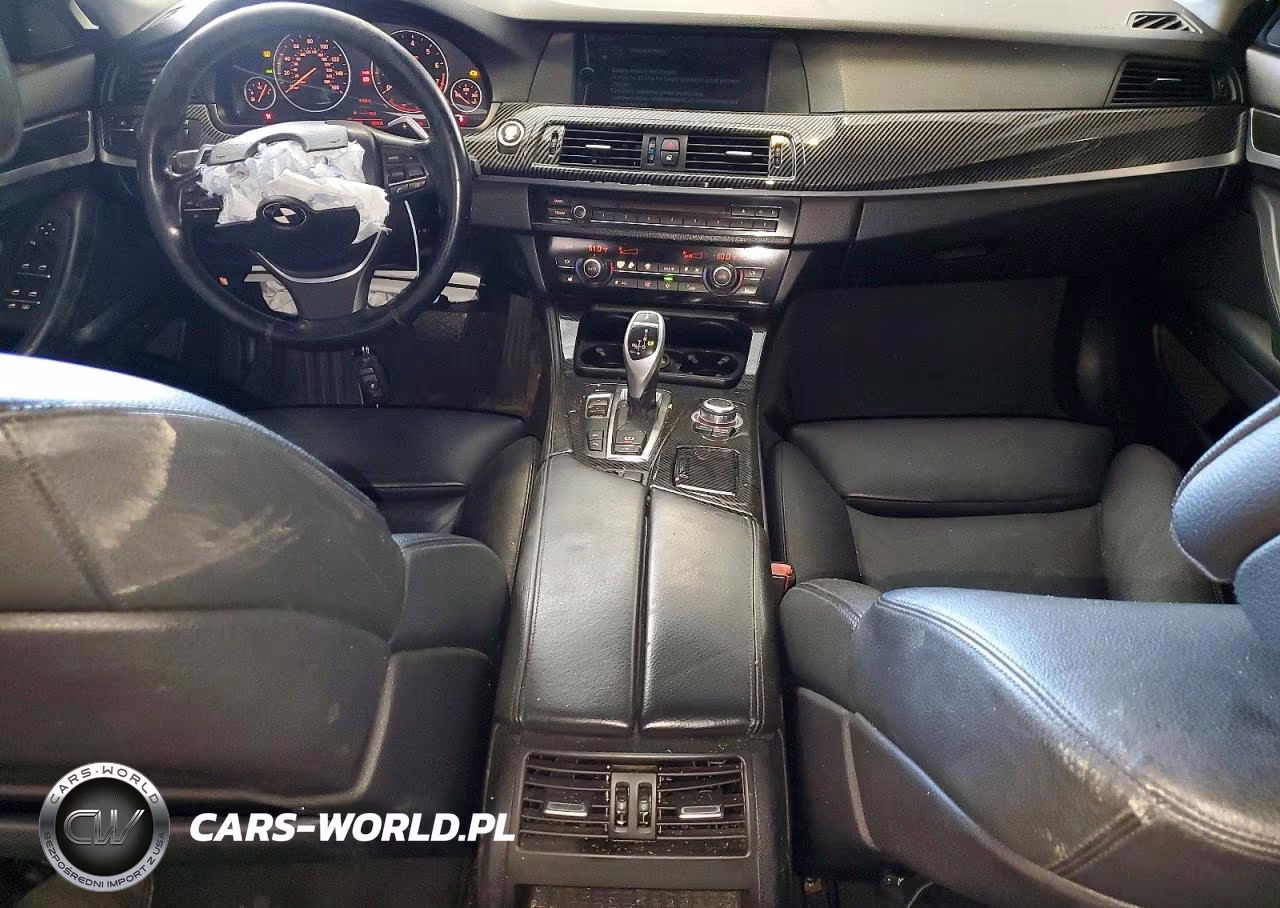 2011 BMW 550 Xi VIN:WBAFU9C52BC784979 - 8