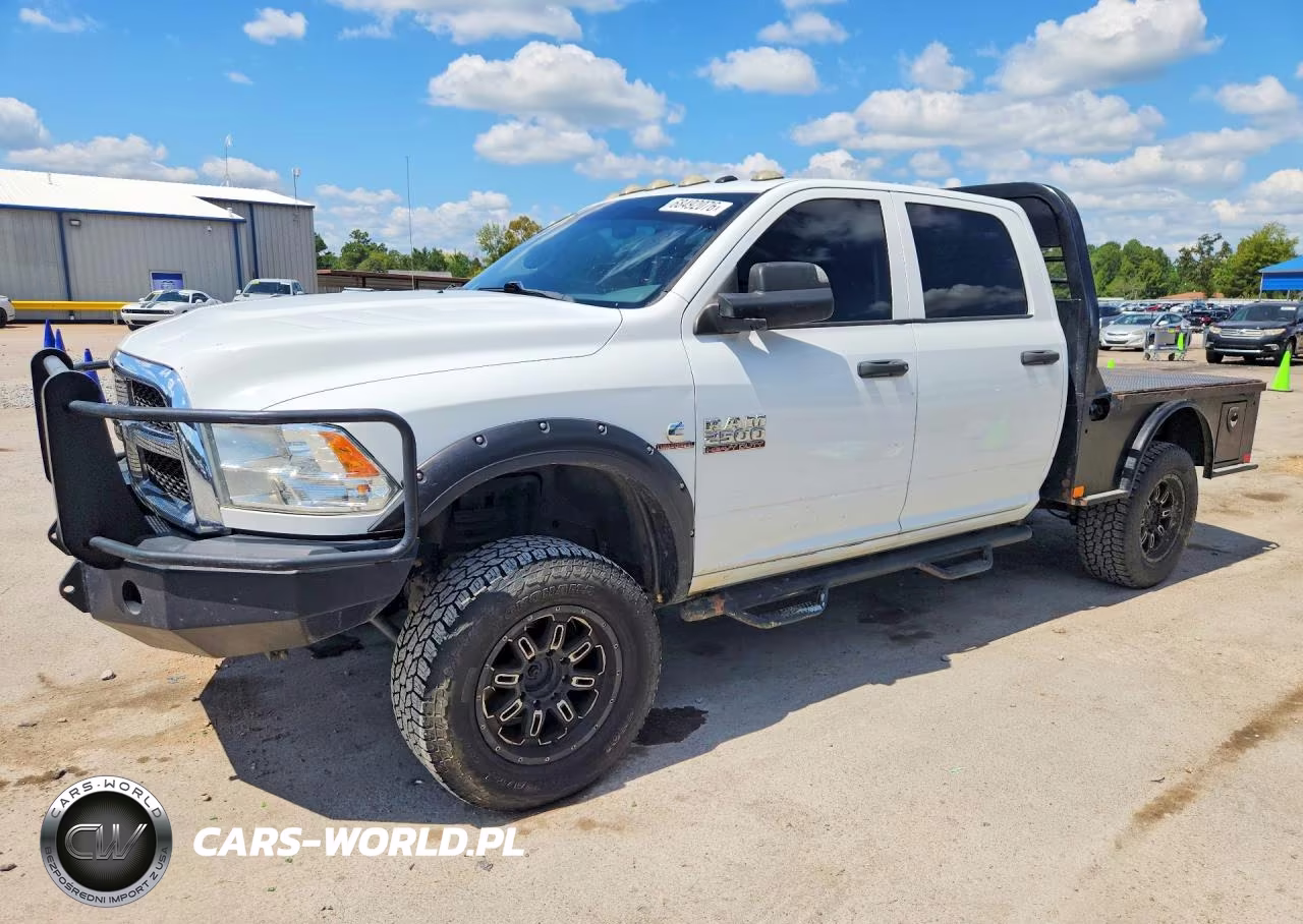 2018 Ram 2500 Tradesman 4X4 6'4 Box VIN:3C6UR5CL0JG275382 - 1