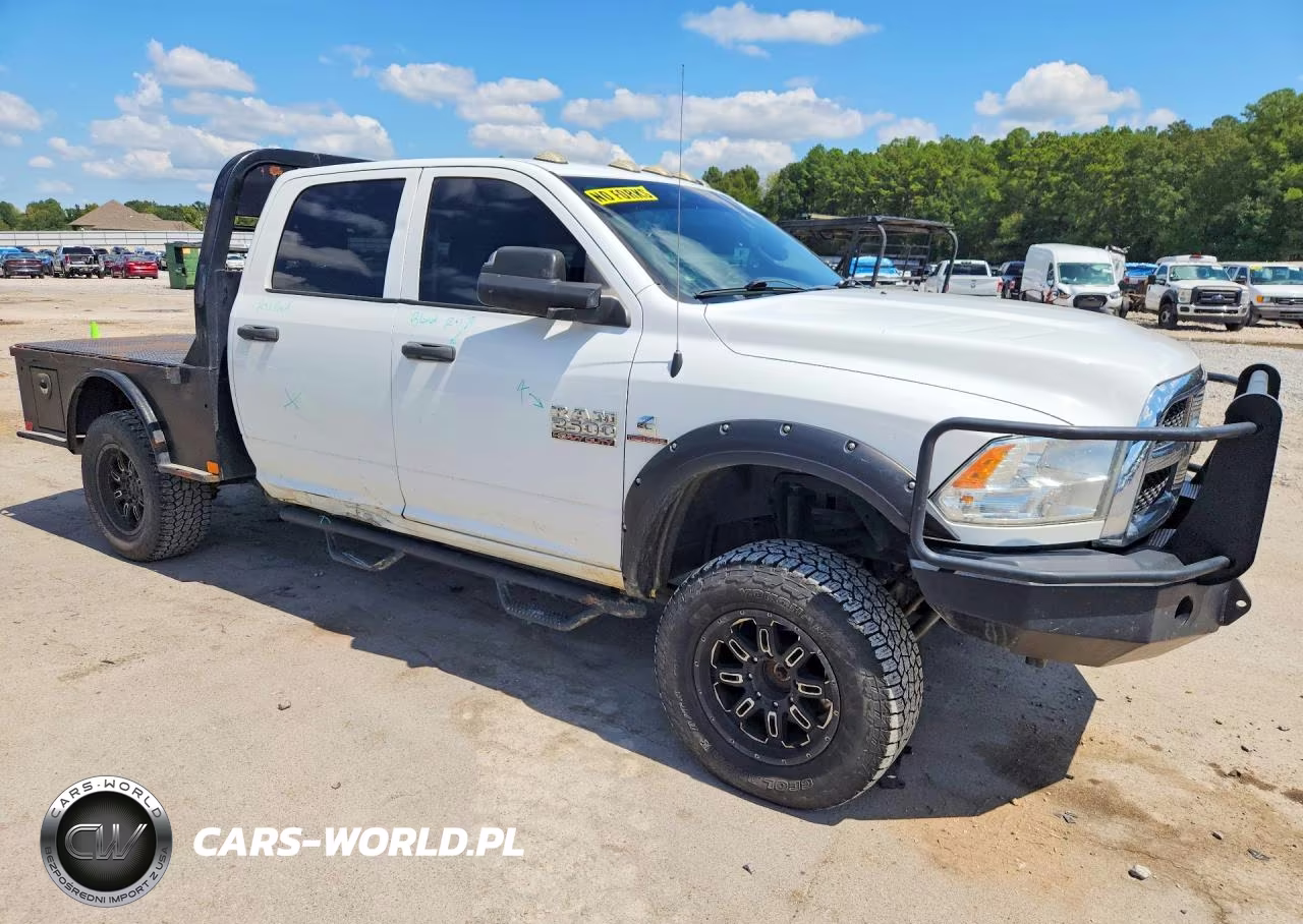 2018 Ram 2500 Tradesman 4X4 6'4 Box VIN:3C6UR5CL0JG275382 - 4