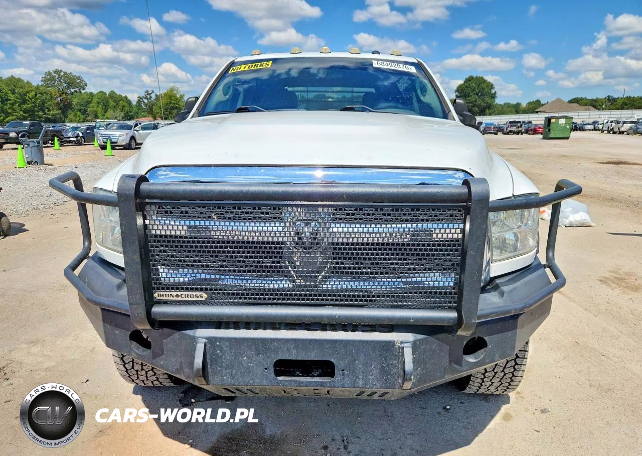 2018 Ram 2500 Tradesman 4X4 6'4 Box VIN:3C6UR5CL0JG275382 - 5