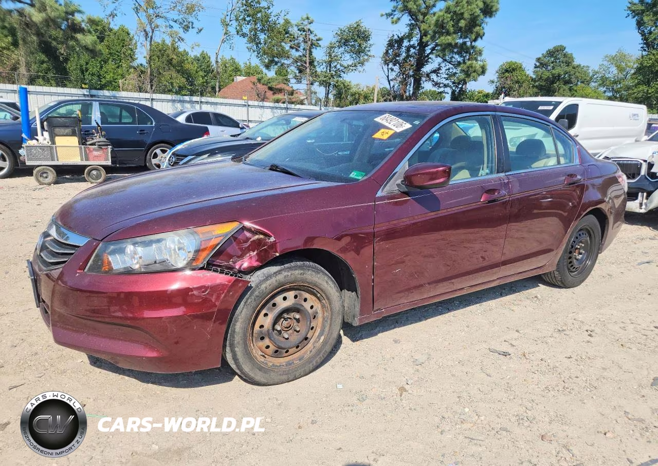 2011 Honda Accord Lx – zdjęcie 1 z 12