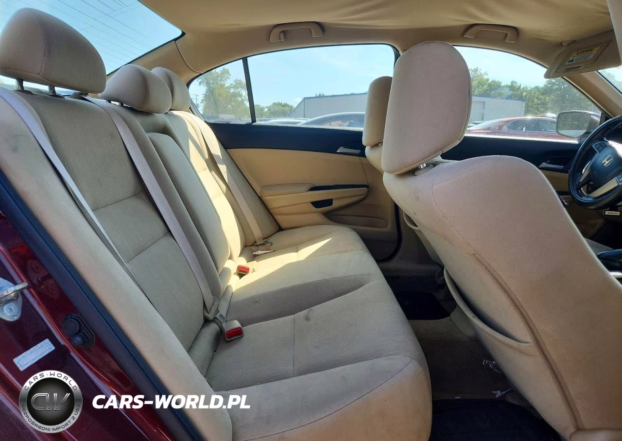 2011 Honda Accord Lx VIN:1HGCP2F39BA050514 - 10