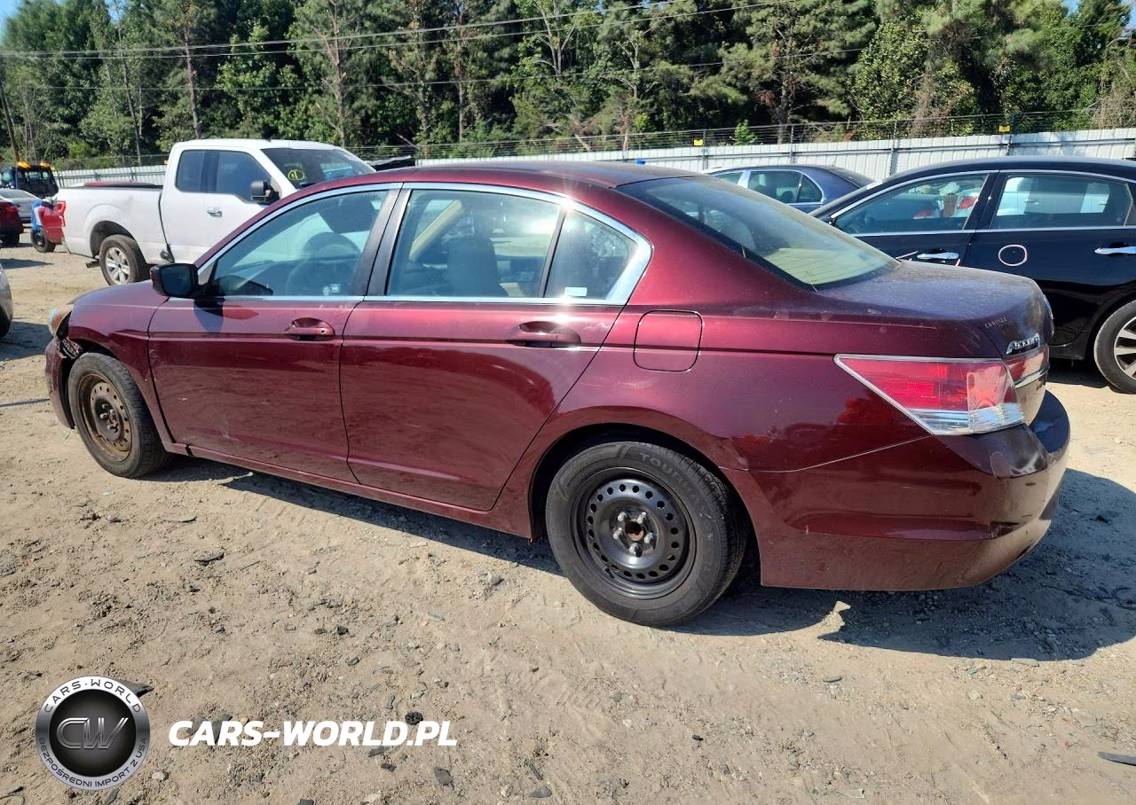 2011 Honda Accord Lx VIN:1HGCP2F39BA050514 - 2