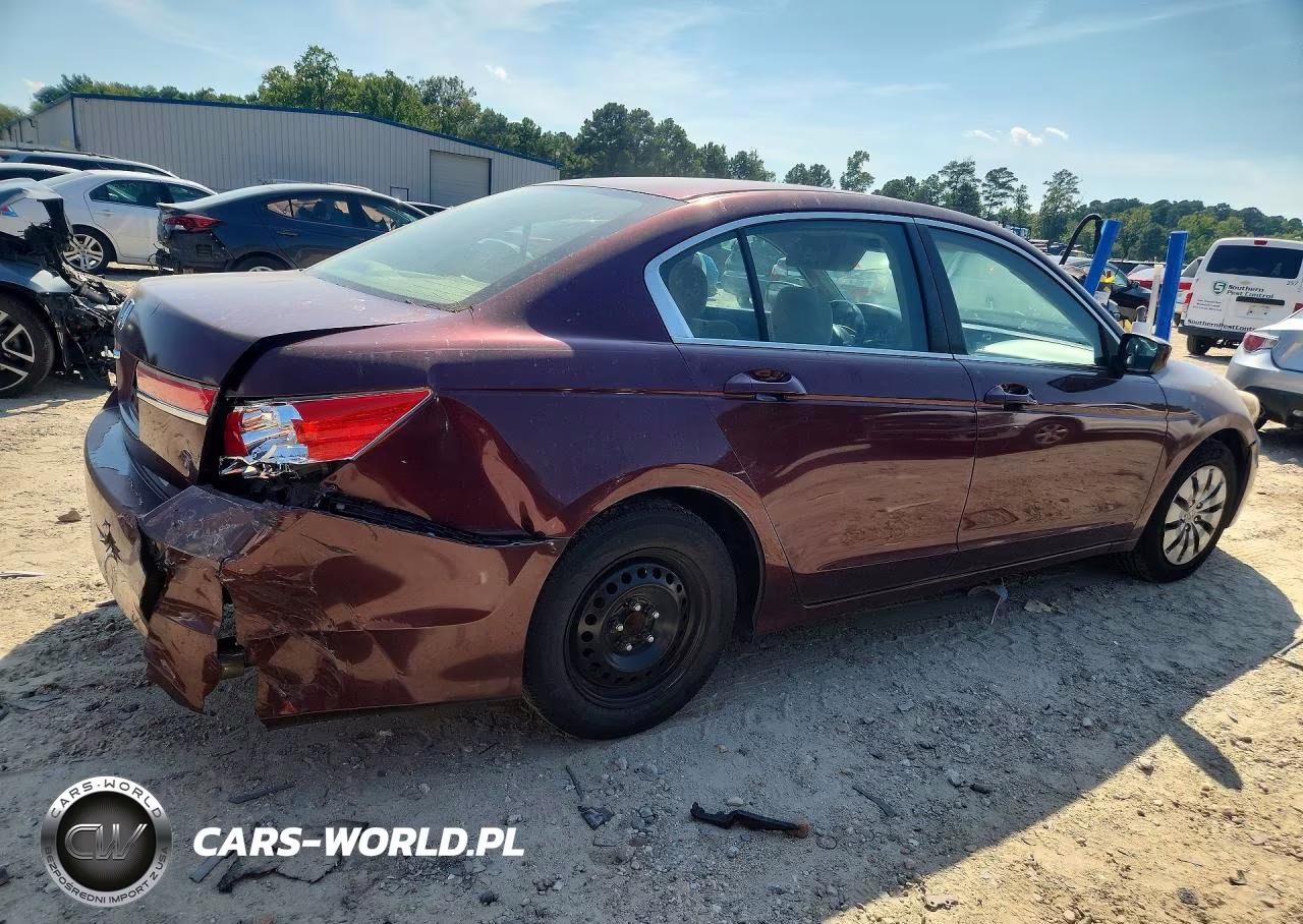 2011 Honda Accord Lx VIN:1HGCP2F39BA050514 - 3