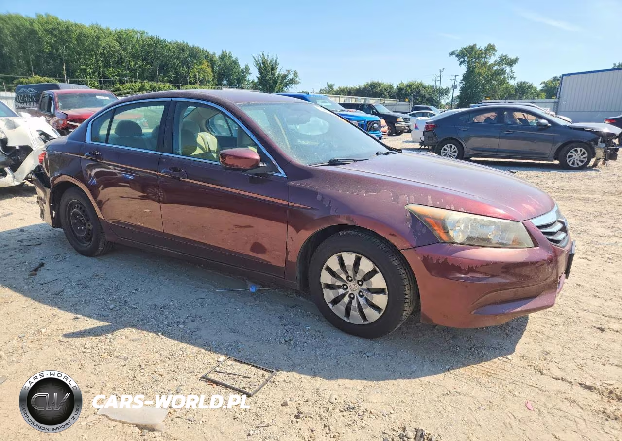 2011 Honda Accord Lx VIN:1HGCP2F39BA050514 - 4