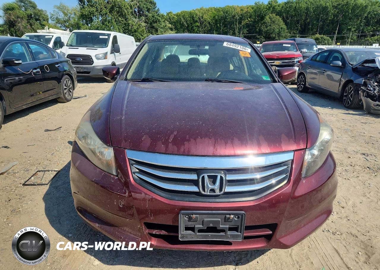 2011 Honda Accord Lx VIN:1HGCP2F39BA050514 - 5