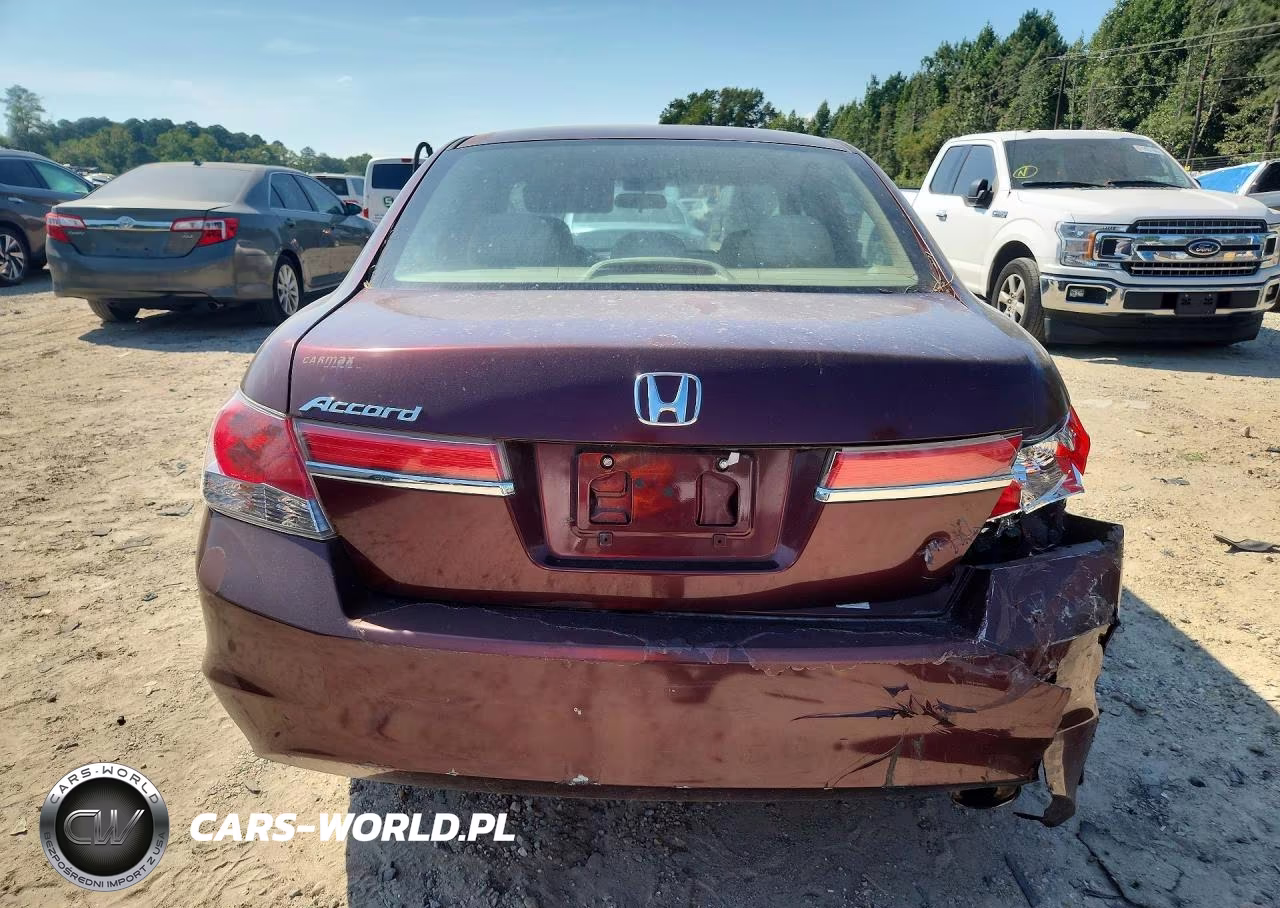 2011 Honda Accord Lx VIN:1HGCP2F39BA050514 - 6
