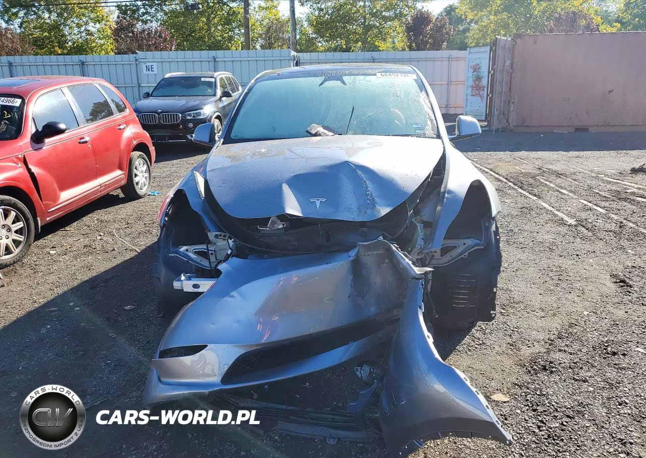 2025 Tesla Model Y VIN:7SAYGDED3SF236702 - 5
