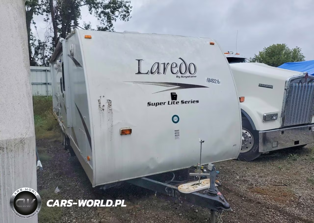 2009 Keystone Laredo Camper