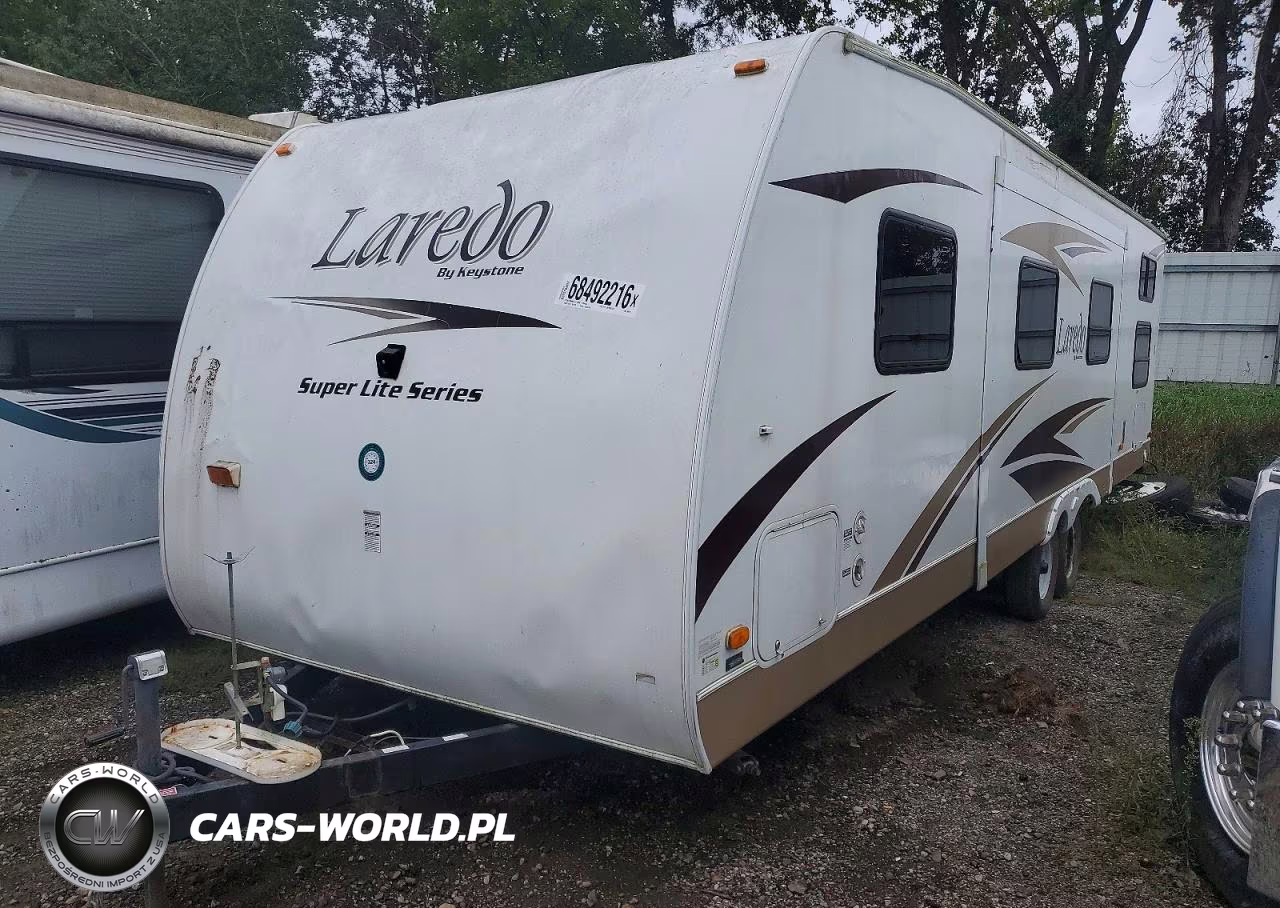 2009 Keystone Laredo Camper VIN:4YDT29B259L600919 - 2