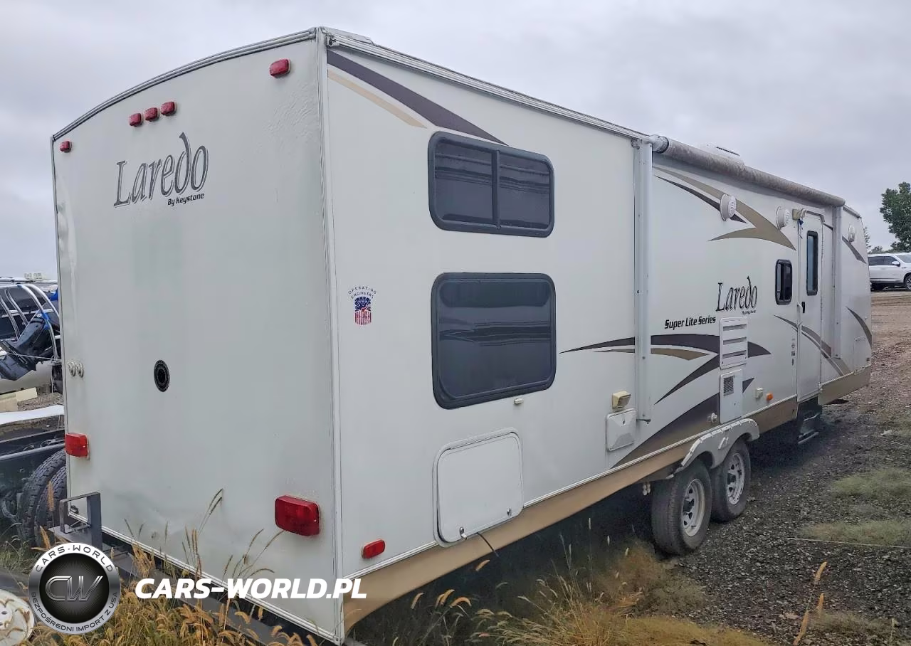 2009 Keystone Laredo Camper VIN:4YDT29B259L600919 - 4