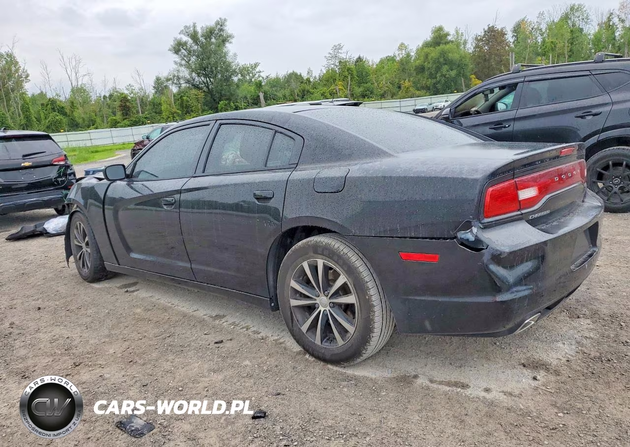 2014 Dodge Charger Se VIN:2C3CDXBG8EH174930 - 2