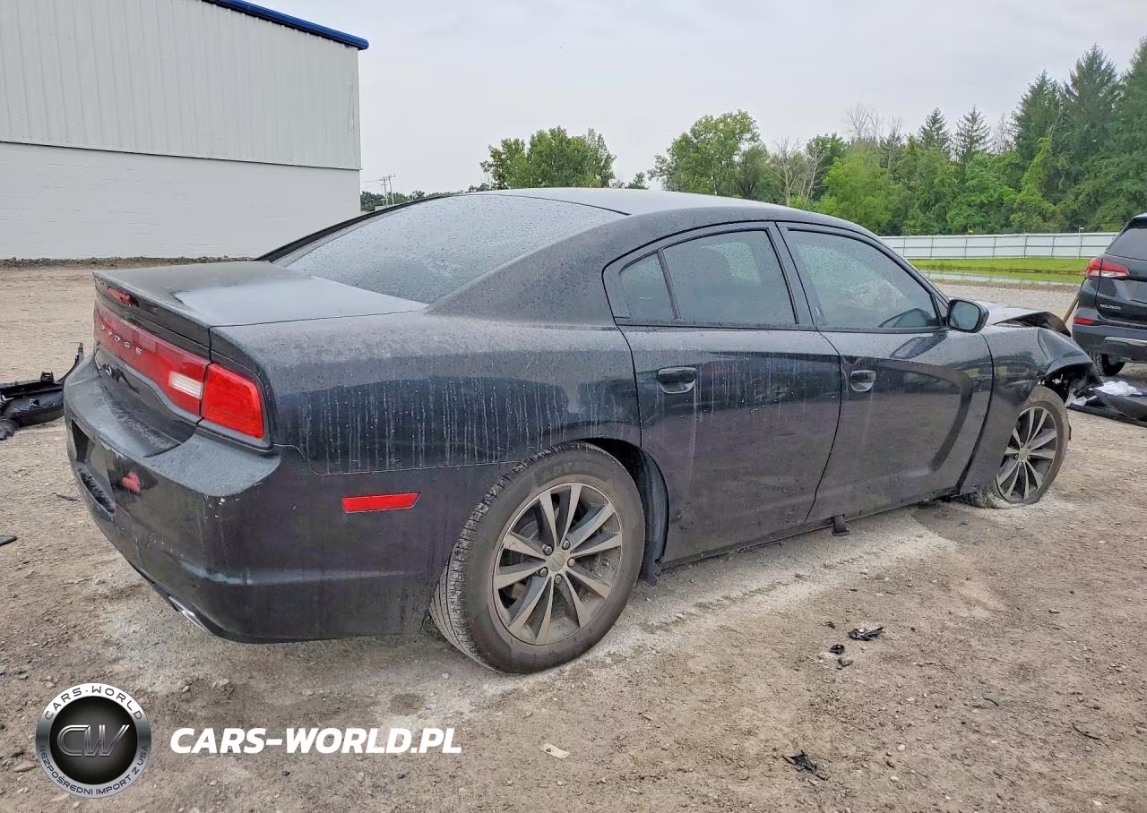 2014 Dodge Charger Se VIN:2C3CDXBG8EH174930 - 3