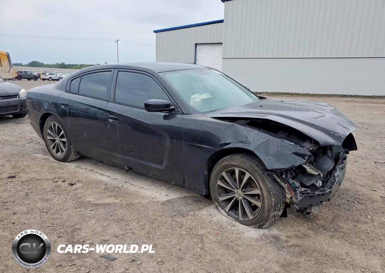 2014 Dodge Charger Se VIN:2C3CDXBG8EH174930 - 4