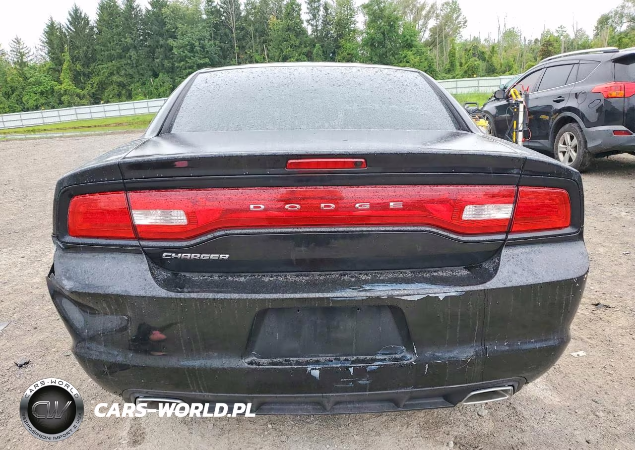 2014 Dodge Charger Se VIN:2C3CDXBG8EH174930 - 6