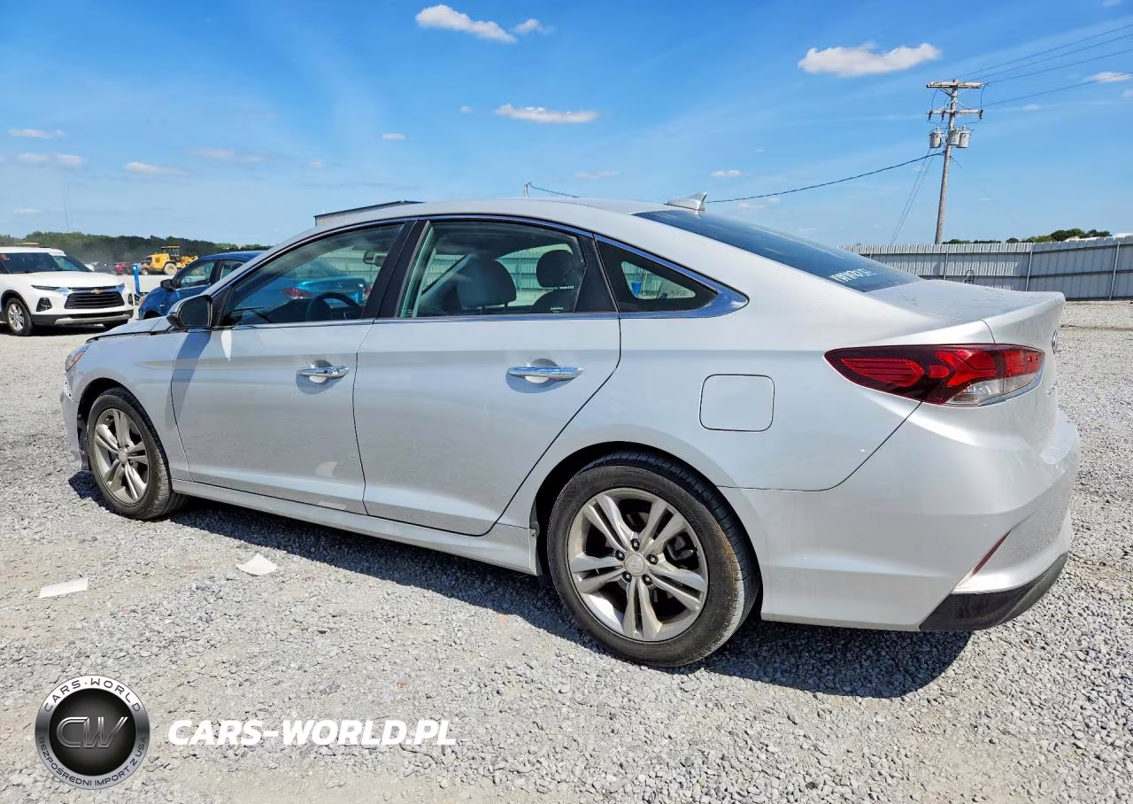 2019 Hyundai Sonata Sel VIN:5NPE34AF6KH773424 - 2