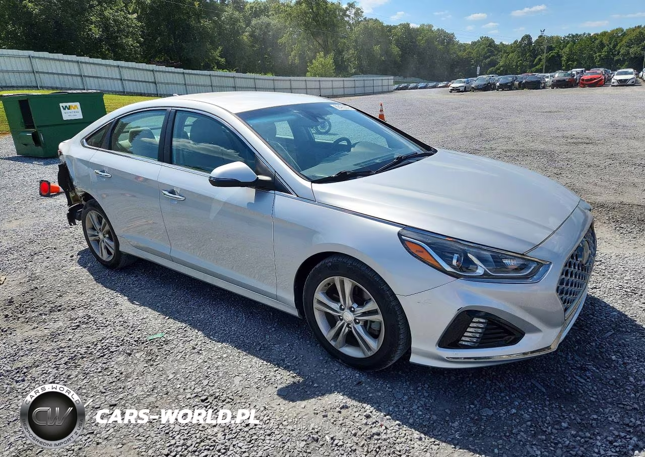 2019 Hyundai Sonata Sel VIN:5NPE34AF6KH773424 - 4
