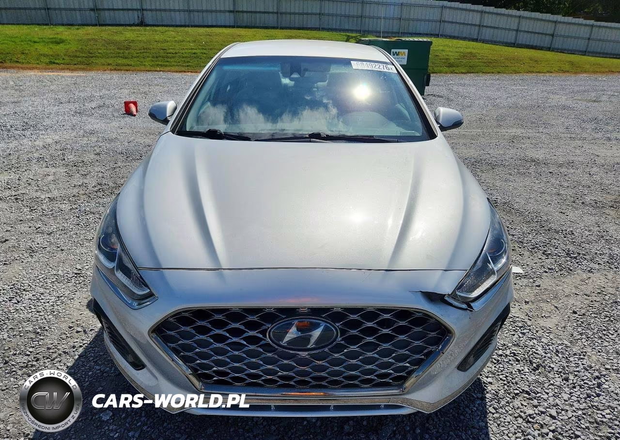 2019 Hyundai Sonata Sel VIN:5NPE34AF6KH773424 - 5