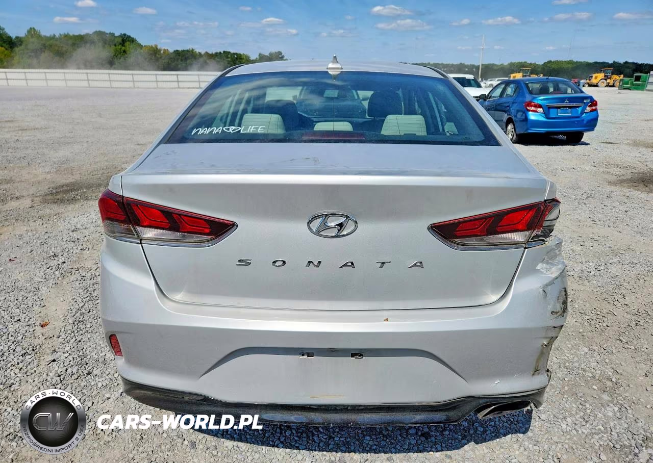 2019 Hyundai Sonata Sel VIN:5NPE34AF6KH773424 - 6