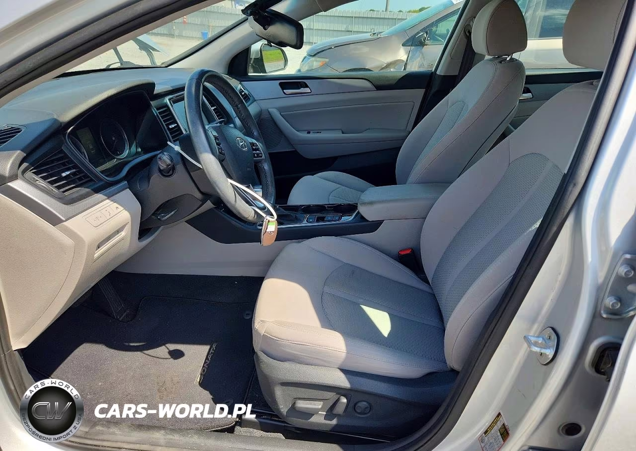 2019 Hyundai Sonata Sel VIN:5NPE34AF6KH773424 - 7