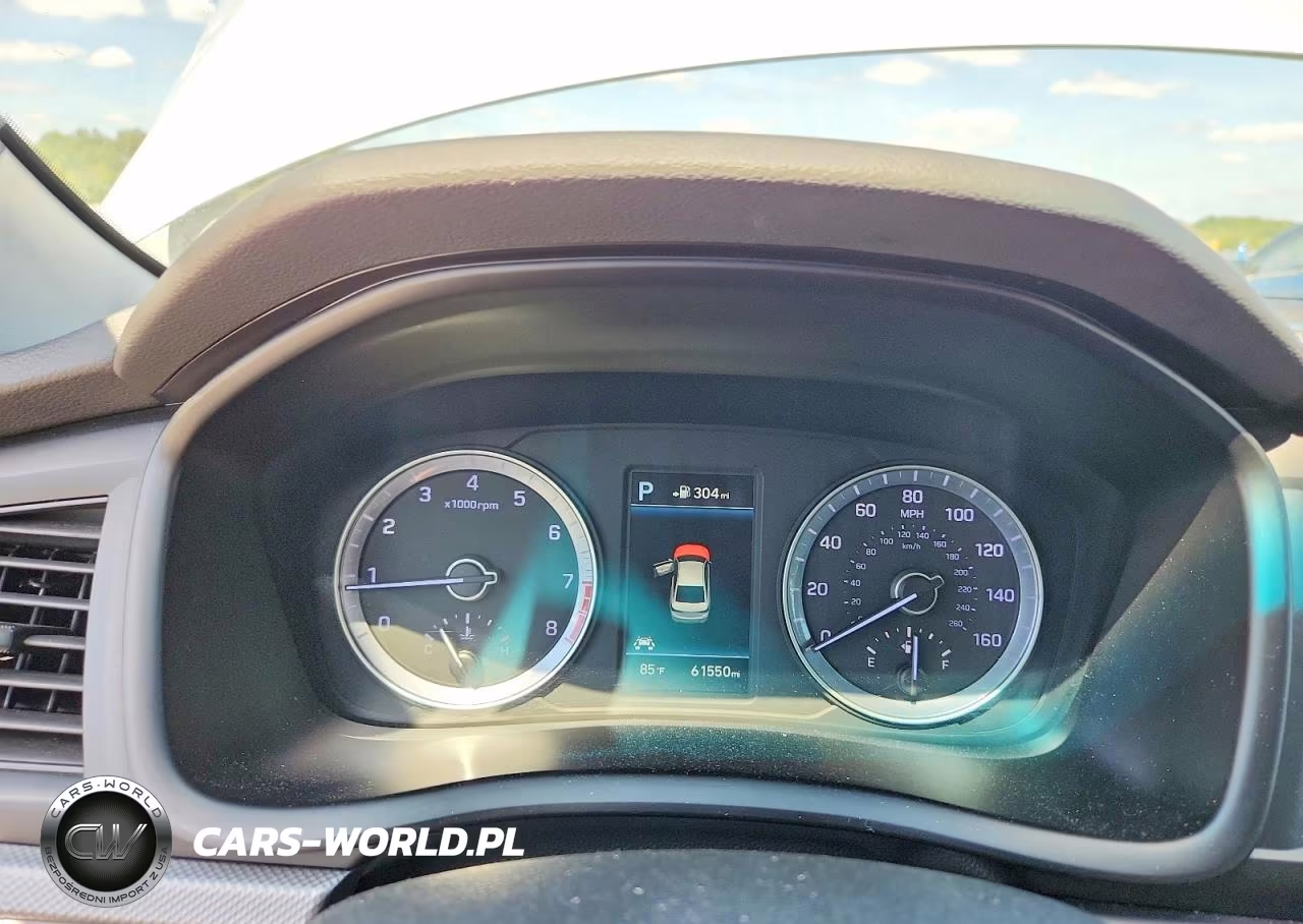 2019 Hyundai Sonata Sel VIN:5NPE34AF6KH773424 - 9