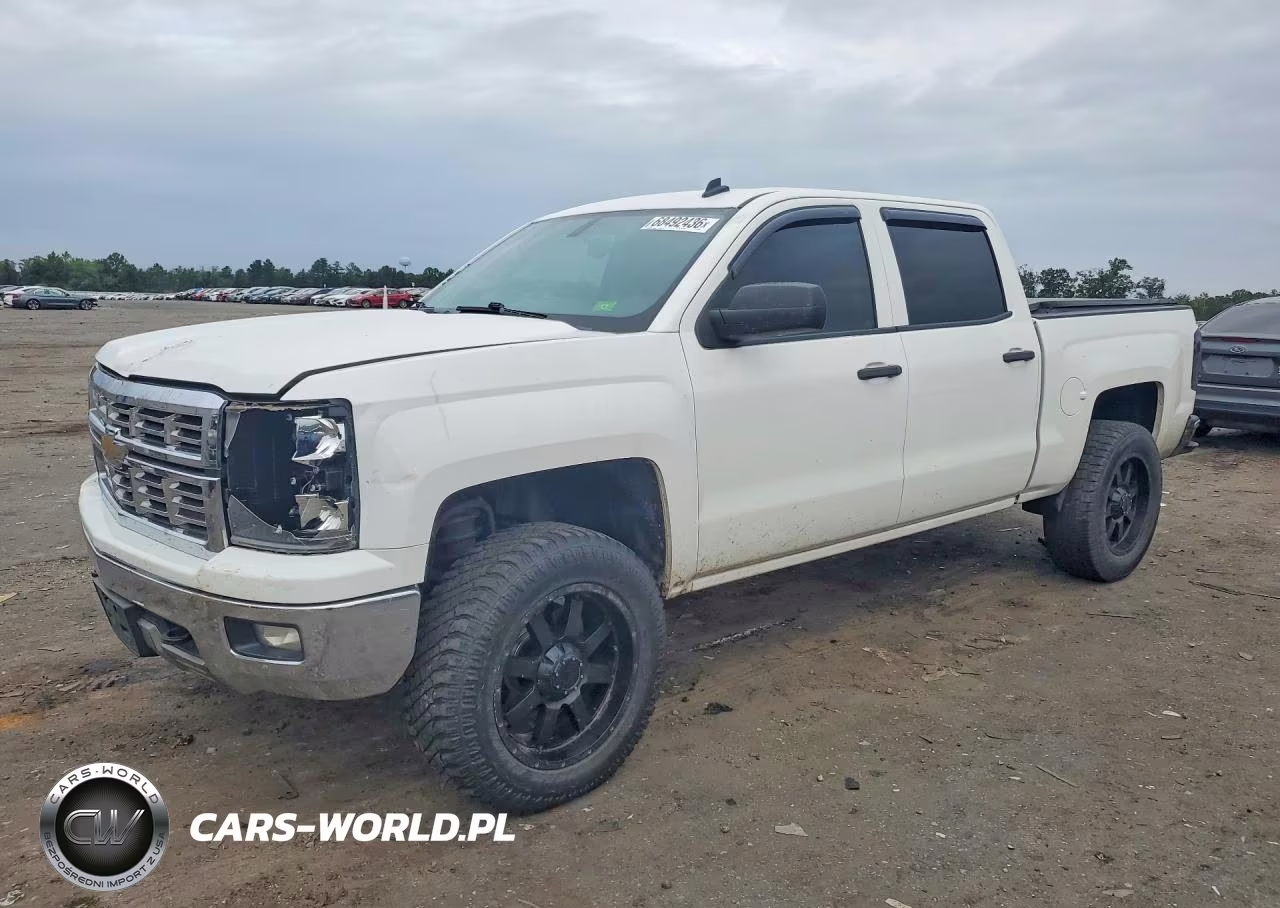 2014 Chevrolet Silverado K1500 Lt VIN:3GCUKREC2EG208242 - 1