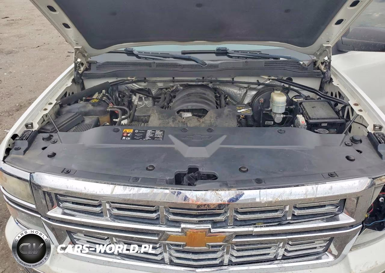 2014 Chevrolet Silverado K1500 Lt VIN:3GCUKREC2EG208242 - 11