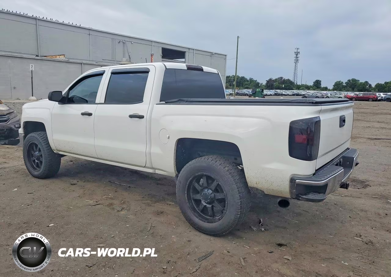 2014 Chevrolet Silverado K1500 Lt VIN:3GCUKREC2EG208242 - 2