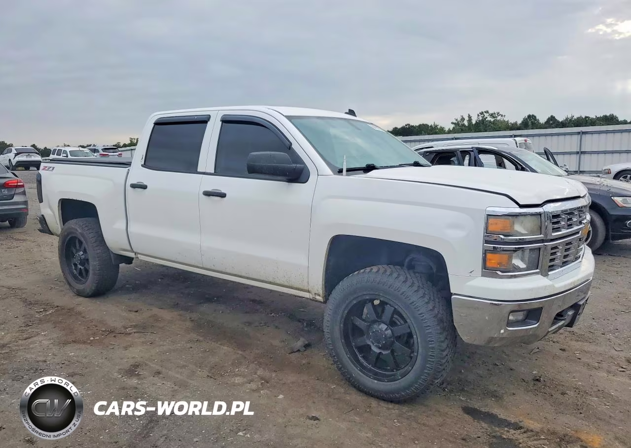 2014 Chevrolet Silverado K1500 Lt VIN:3GCUKREC2EG208242 - 4